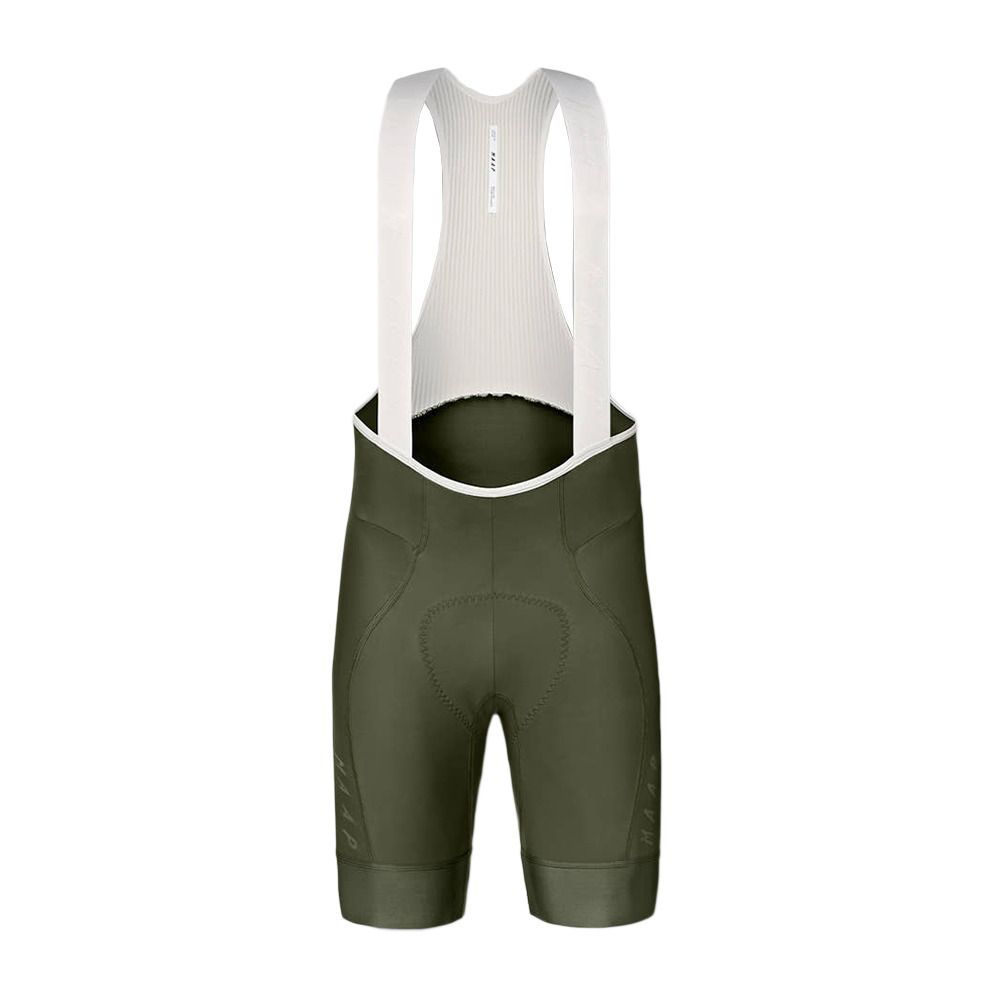 Maap TEAM BIB EVO - Cuissard À bretelles Homme bronze green