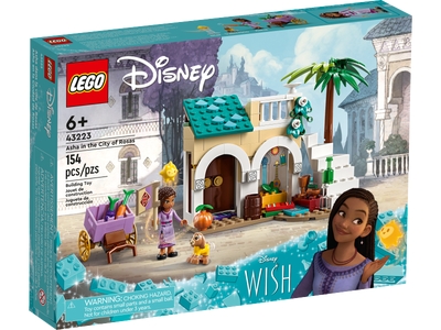 LEGO Asha in de stad Rosas (43223)