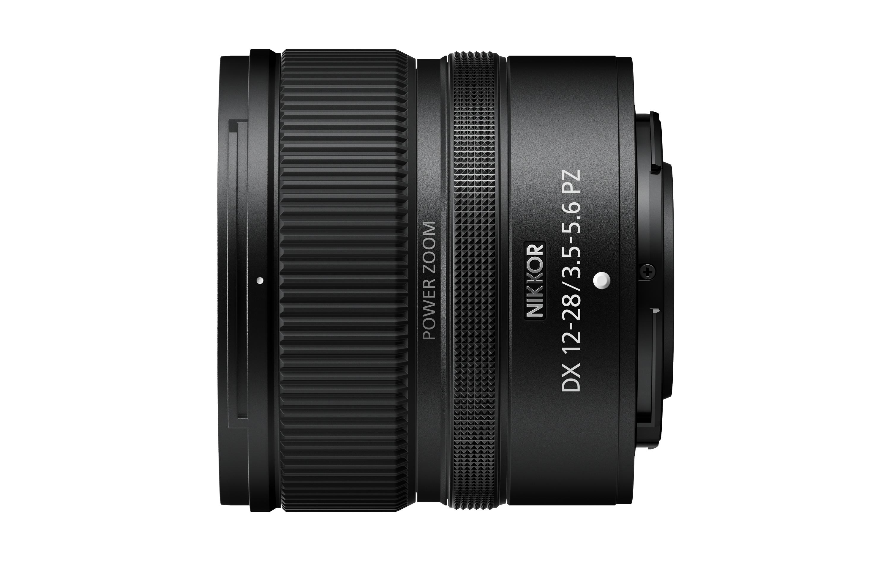 Zoomobjektiv NIKKOR Z DX 12-28mm F/3.5-5.6 PZ VR Nikon Z<br>Ultramobiles Ultraweitwinkel-Power-Zoom-Objektiv – Ideal für Filme. Fantastisch für Fotos