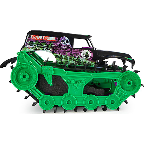 Monster Jam Grave Digger Trax fjernstyret bil