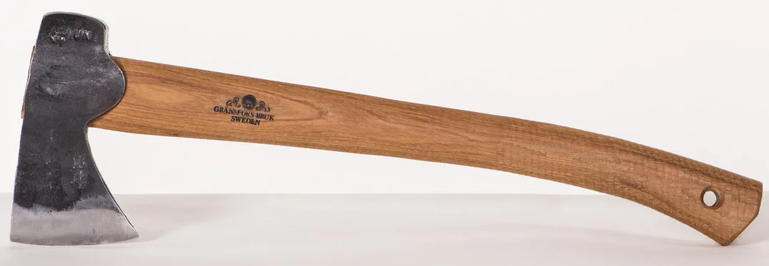 Gränsfors Jägarens Yxa Wood/Grey