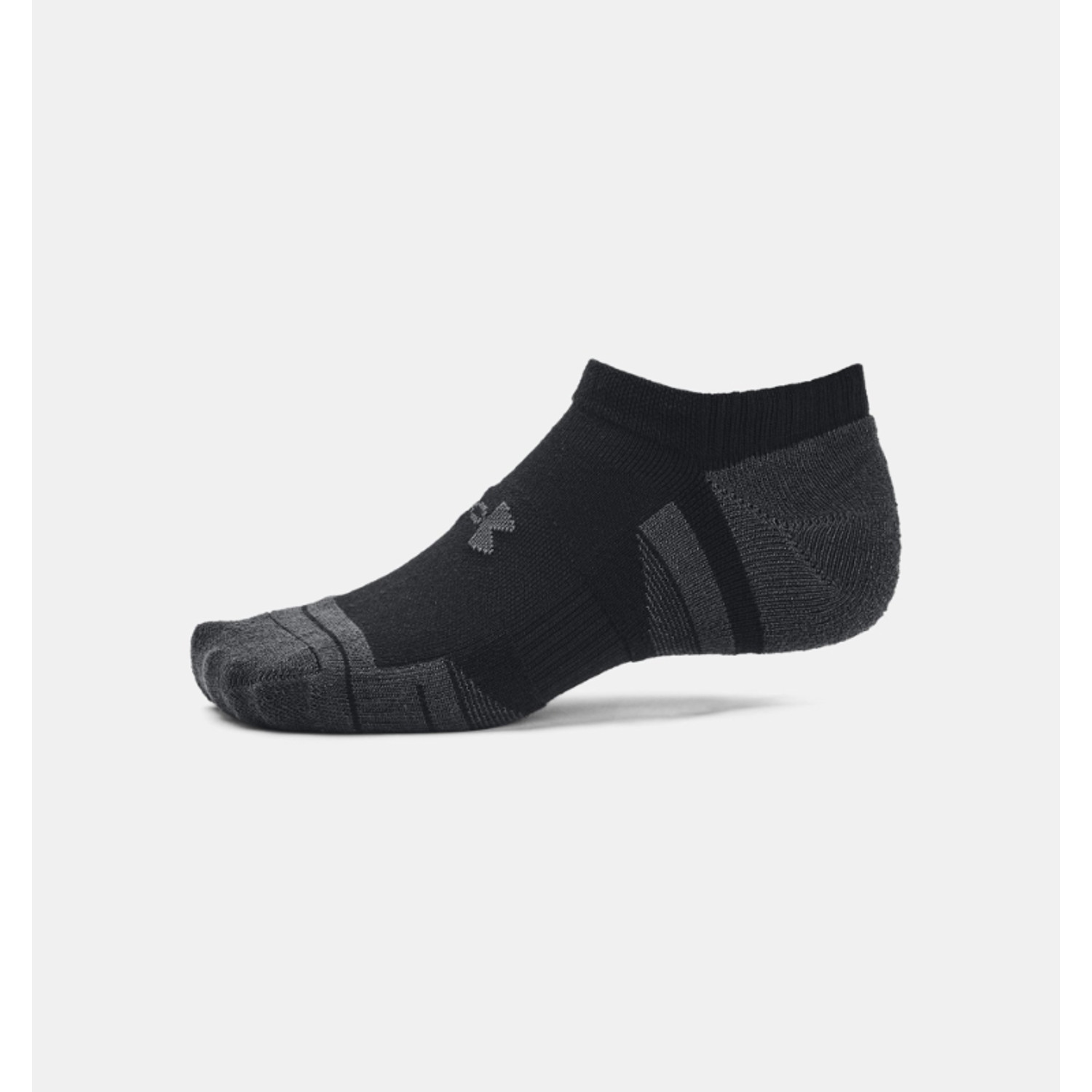 Under Armour Performance No Show 3-pack Sokken