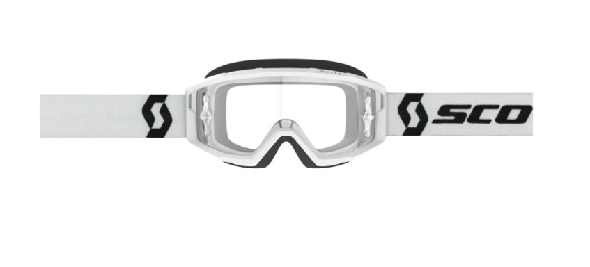SCOTT Primal Clear Goggles, Hvid