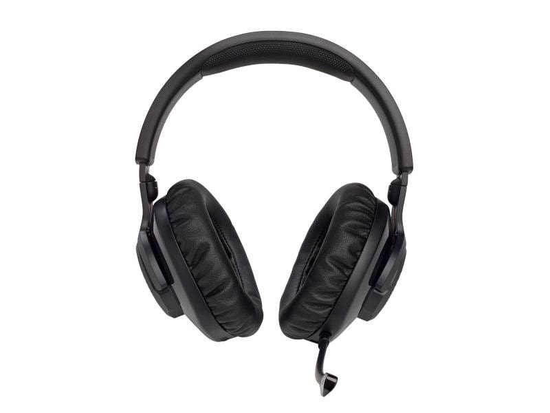 JBL Headset Quantum 350 Schwarz Kabelloses PC-Gaming-Headset mit abnehmbarem Boom-Mikrofon