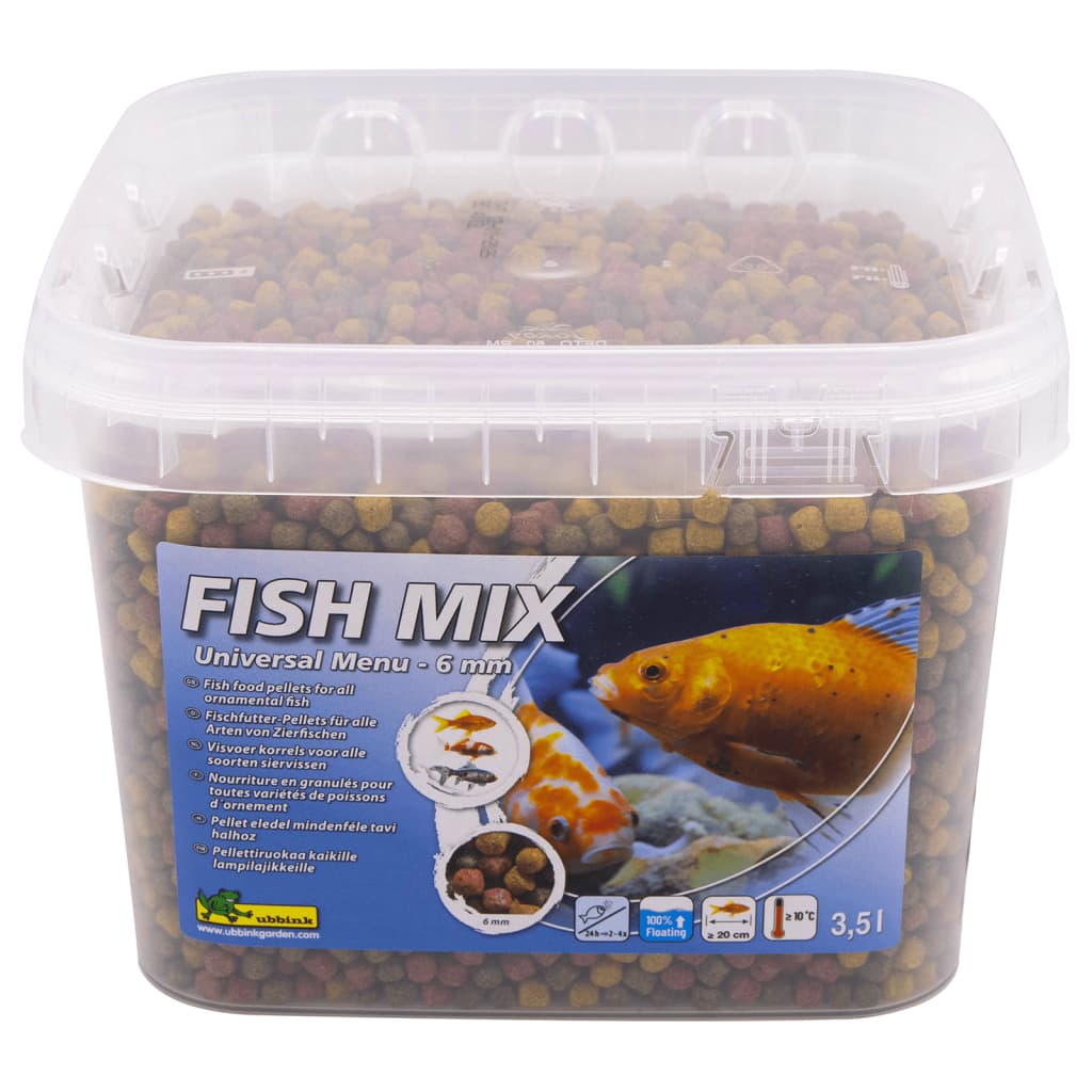 Ubbink Fish Mix Universal Menu Alimento para Peixes 3 mm 3,5 l