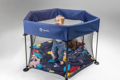 Lionelo ROEL Lekegrind  for Barn & Baby, Navy