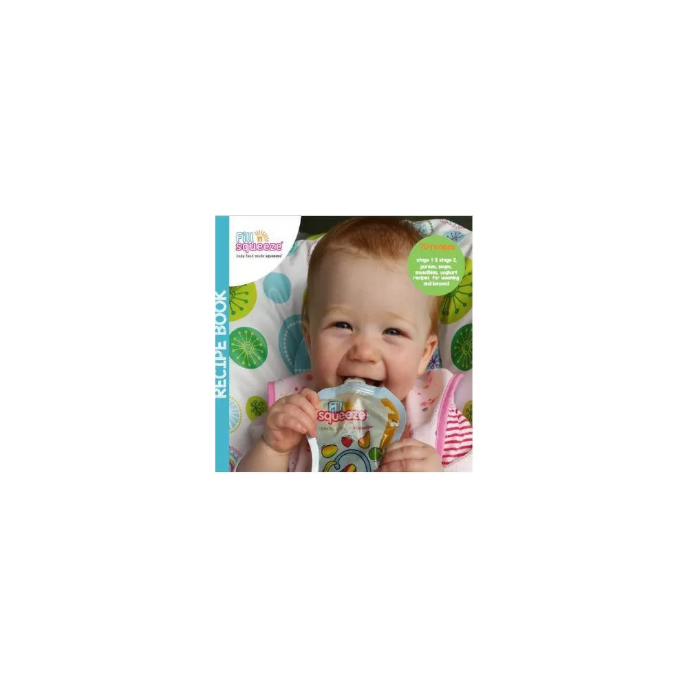 Fill n Squeeze Recipe Book