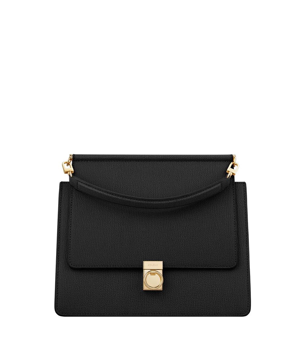 Numéro Sept - Noir Grainé