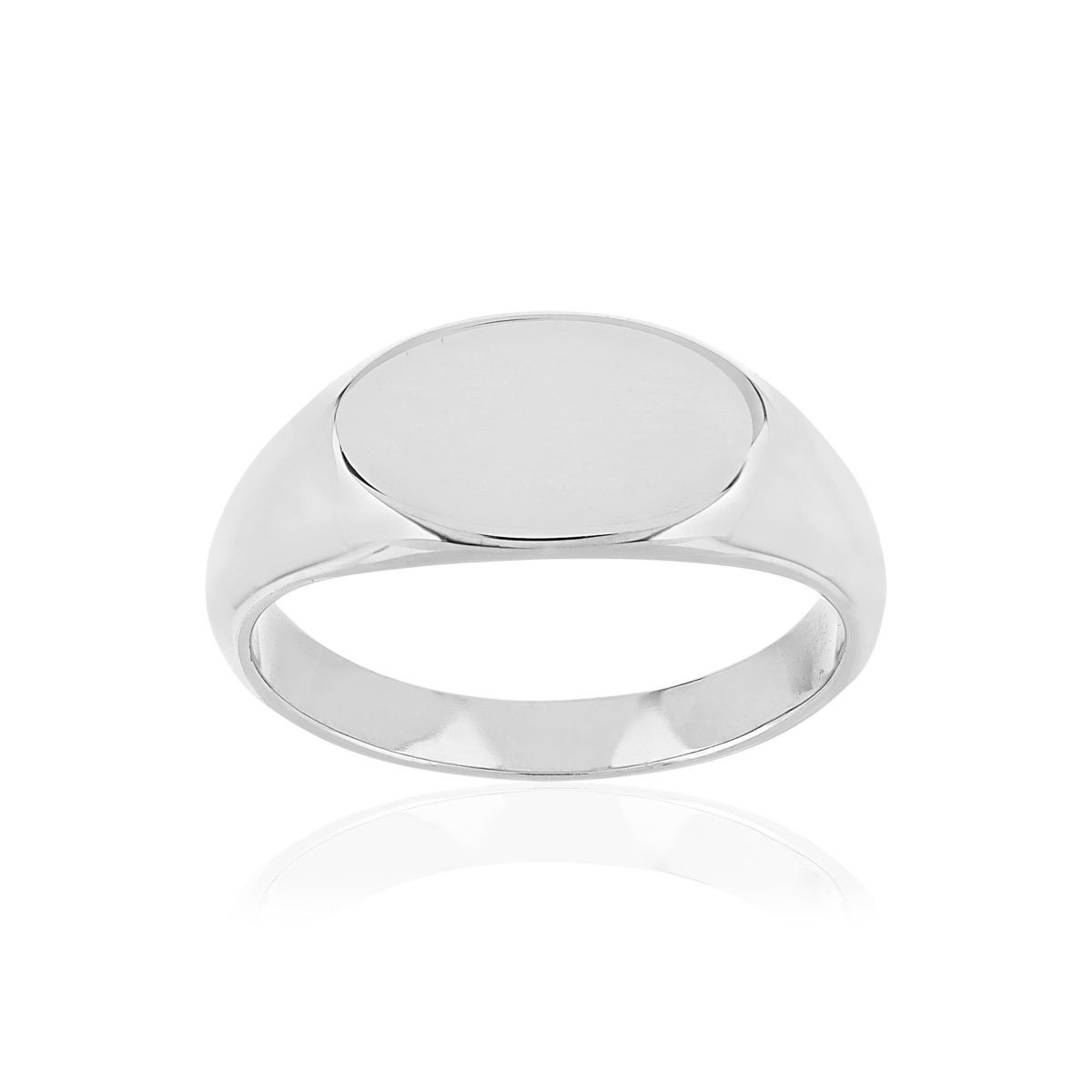 CHEVALIERE argent 925 personnalisble.