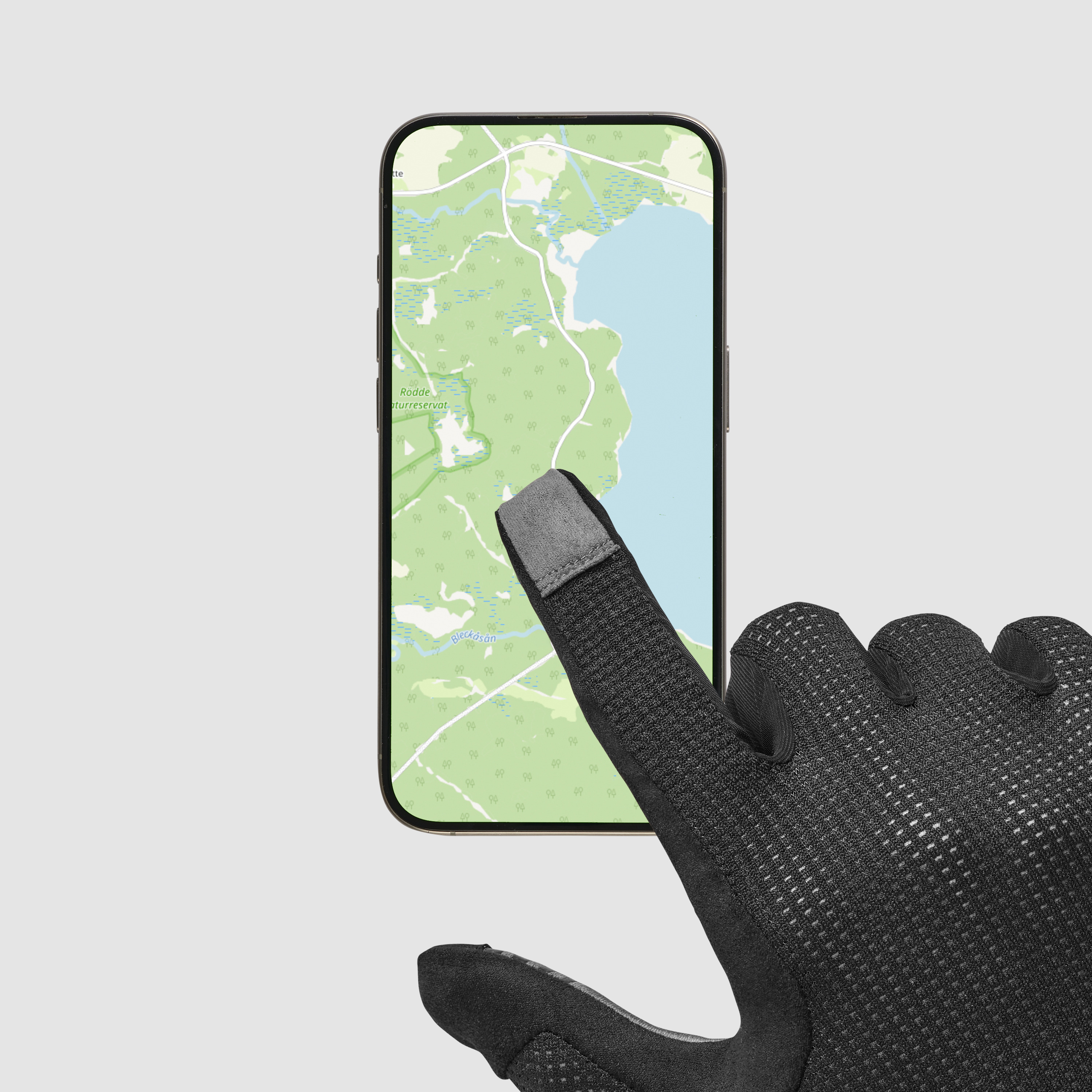 PACR InsideGrip Full Finger Summer Glove