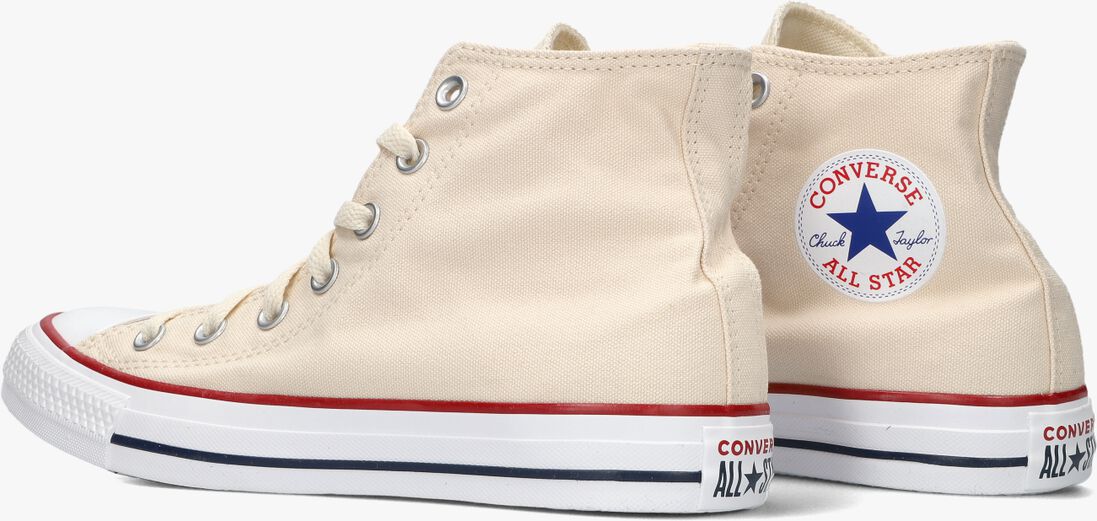 CONVERSE beige converse hoge sneaker chuck taylor all star classic
