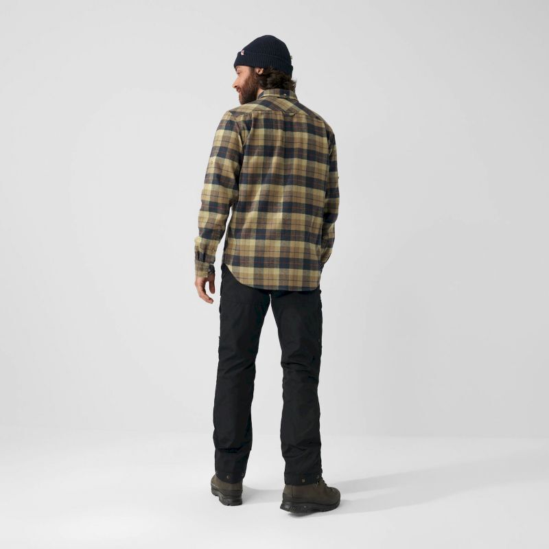 Singi Heavy Flannel Shirt - Chemise homme