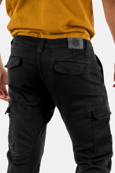 Pantalons Le Temps Des Cerises koge 0001 black