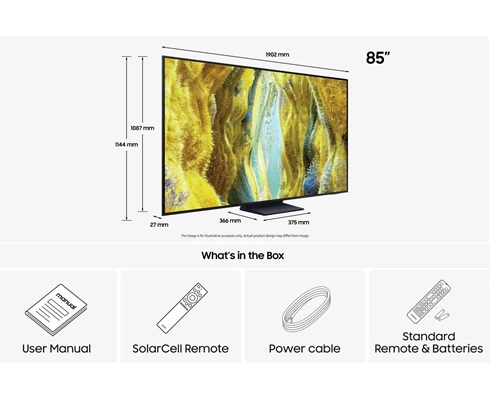 Samsung TQ85QN73FBUXXC