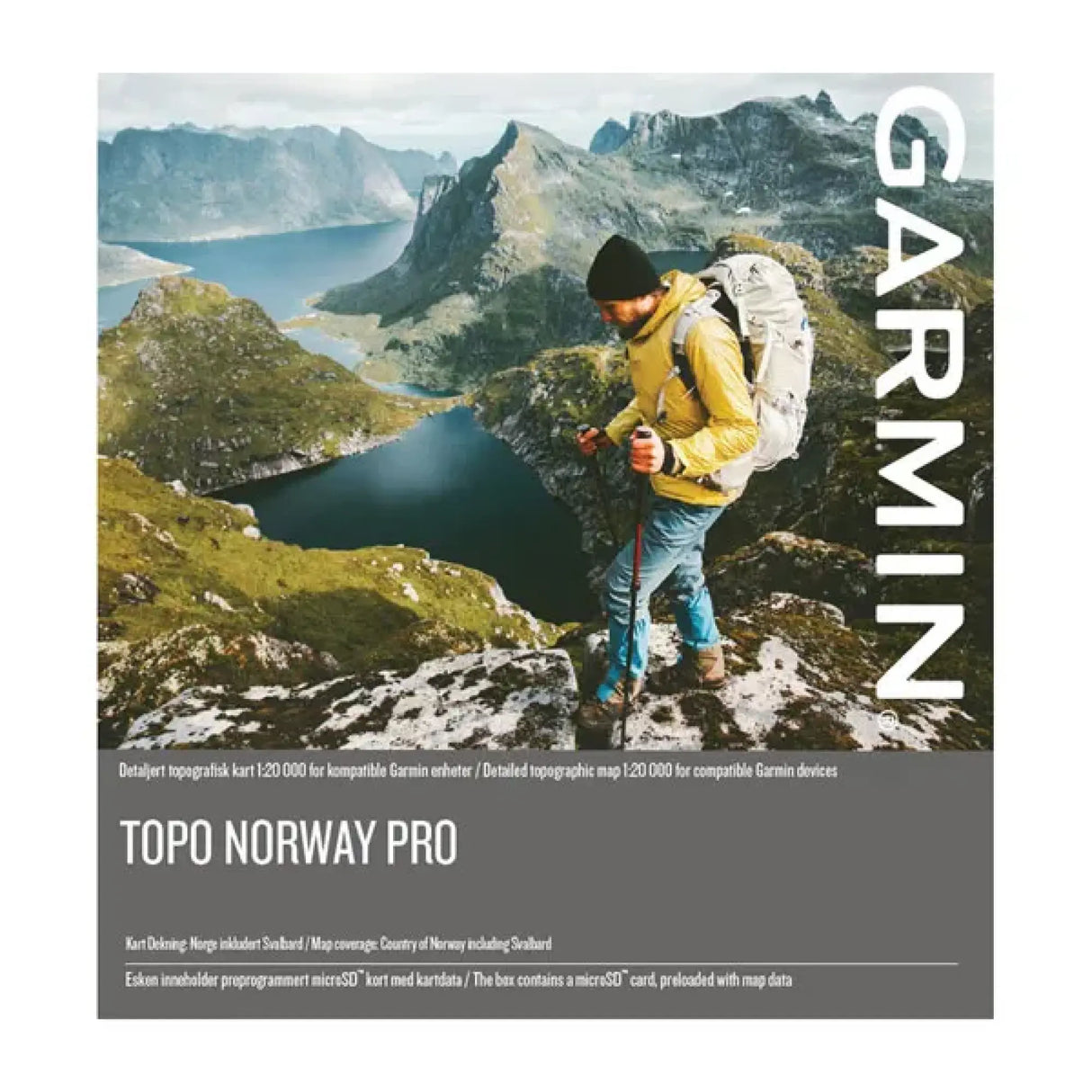 Garmin<br>TOPO Norway PRO