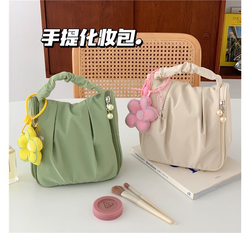 Olsin - Eenvoudige reis-make-uptas / bloementas-charme / set