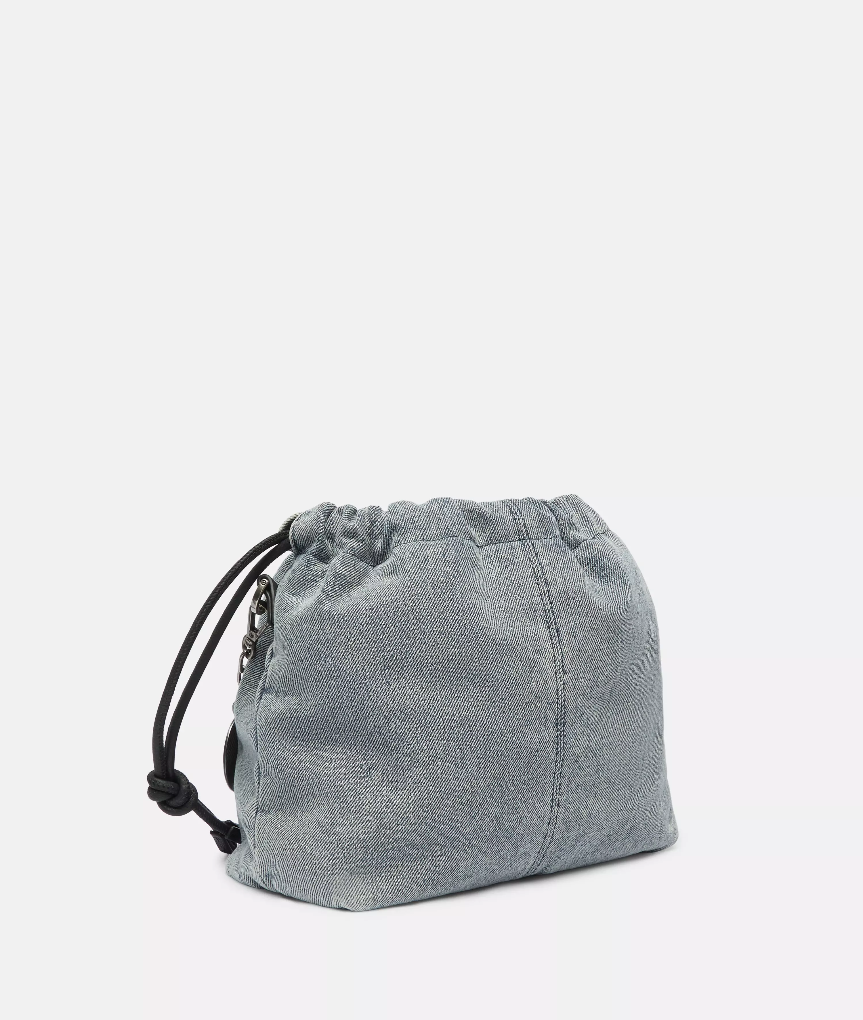Denim Lya II Hobo S Handy pouch bag made from denim