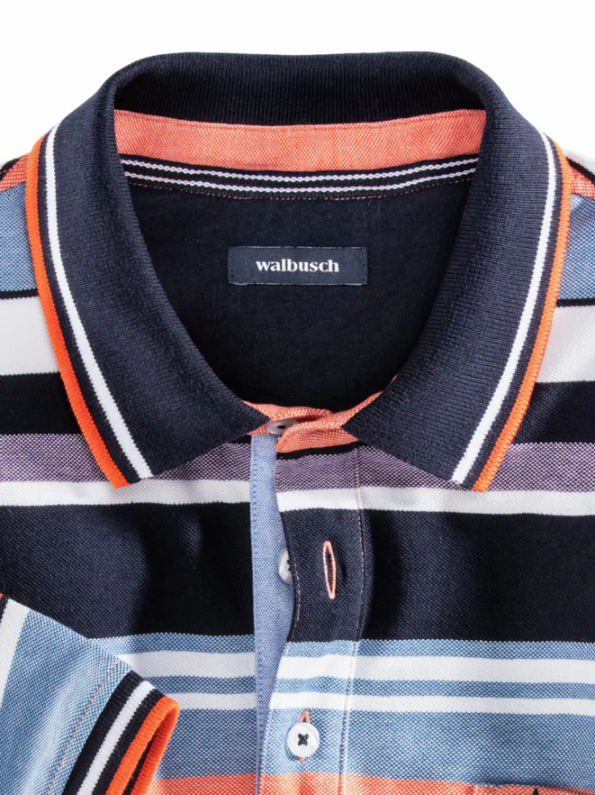 Extraglatt-Polo Bicolor