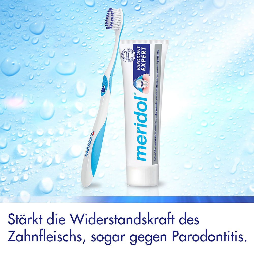 meridol Parodont Expert Zahnbürste Extra sanft