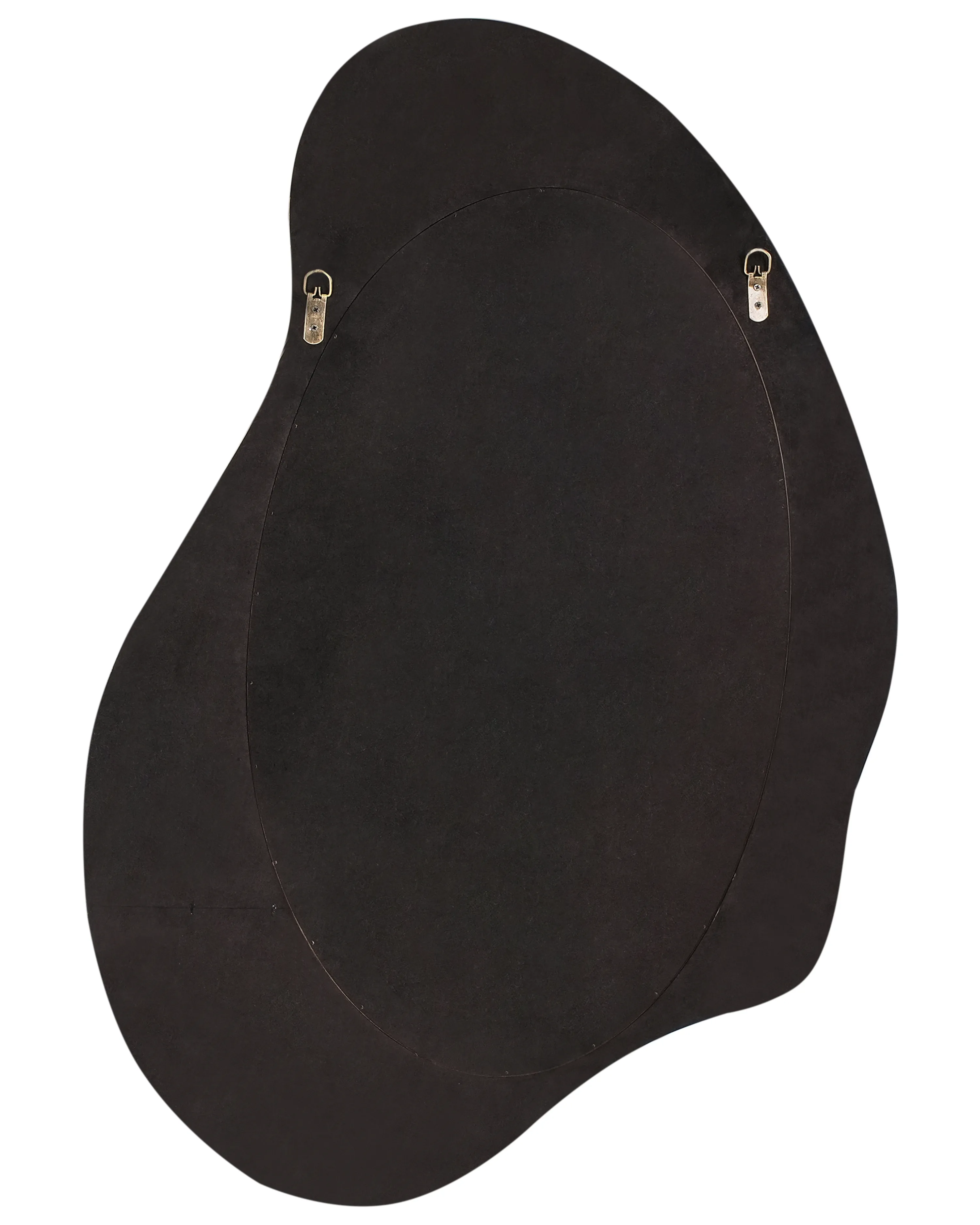 Wandspiegel HOURTIN 68 cm 100 cm Hout Bruin