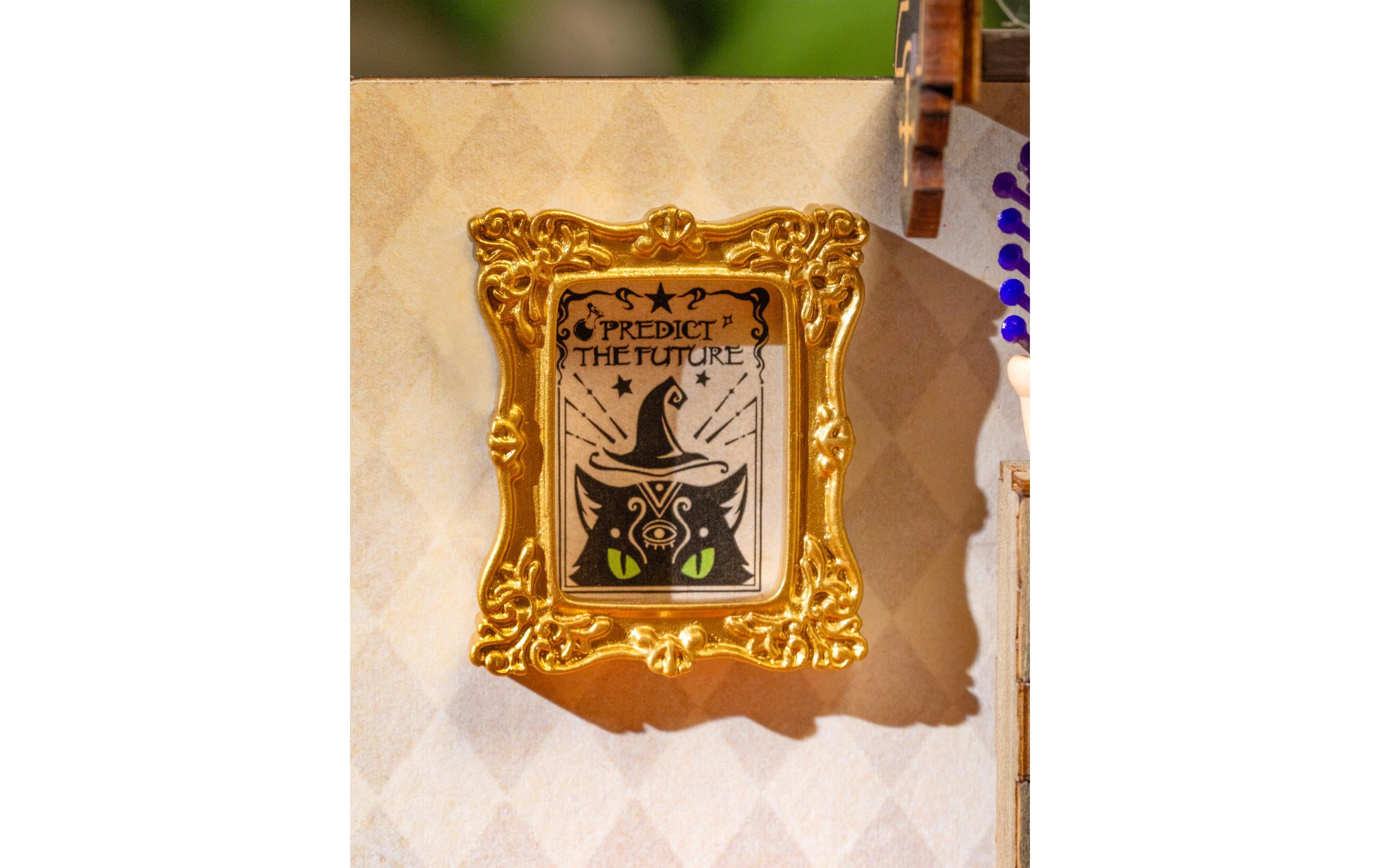 Bausatz The Magic Study 267-teilig3D-Puzzle aus lasergeschnittenen Holzteilen