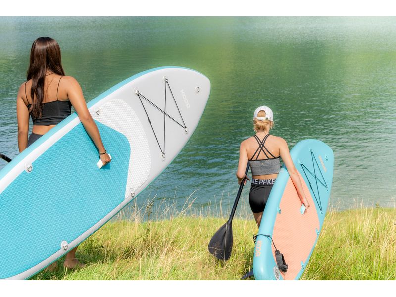 KOOR SUP Board Asuubi 10'6 Standsicheres Allround Stand-up-Paddling-Board