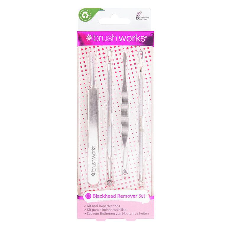 Brushworks Blackhead & Blemish Remover Set
