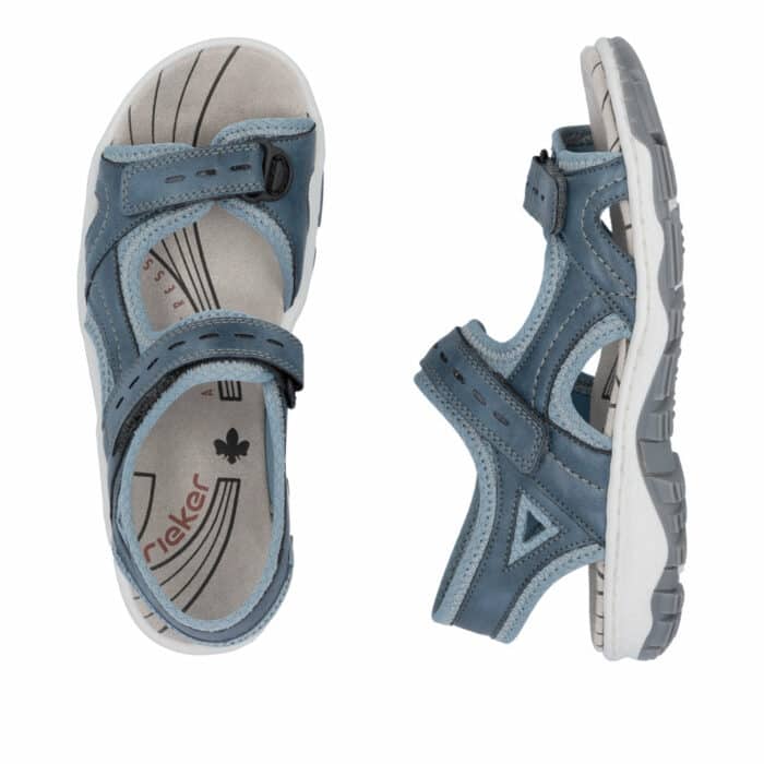 Rieker Sandal Dame 68866-12