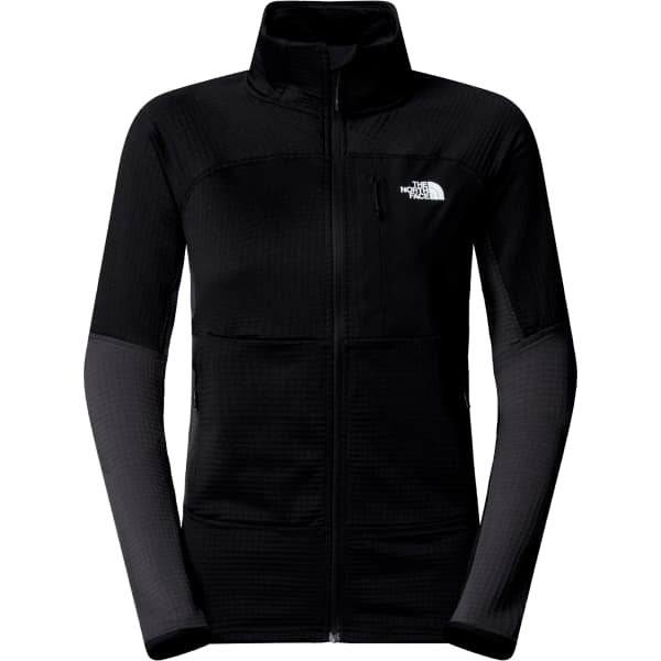 Veste polaire ski rando THE NORTH FACE W STORMGAP POWERGRID JACKET TNF BLACK/ASPHALT GREY-NPF