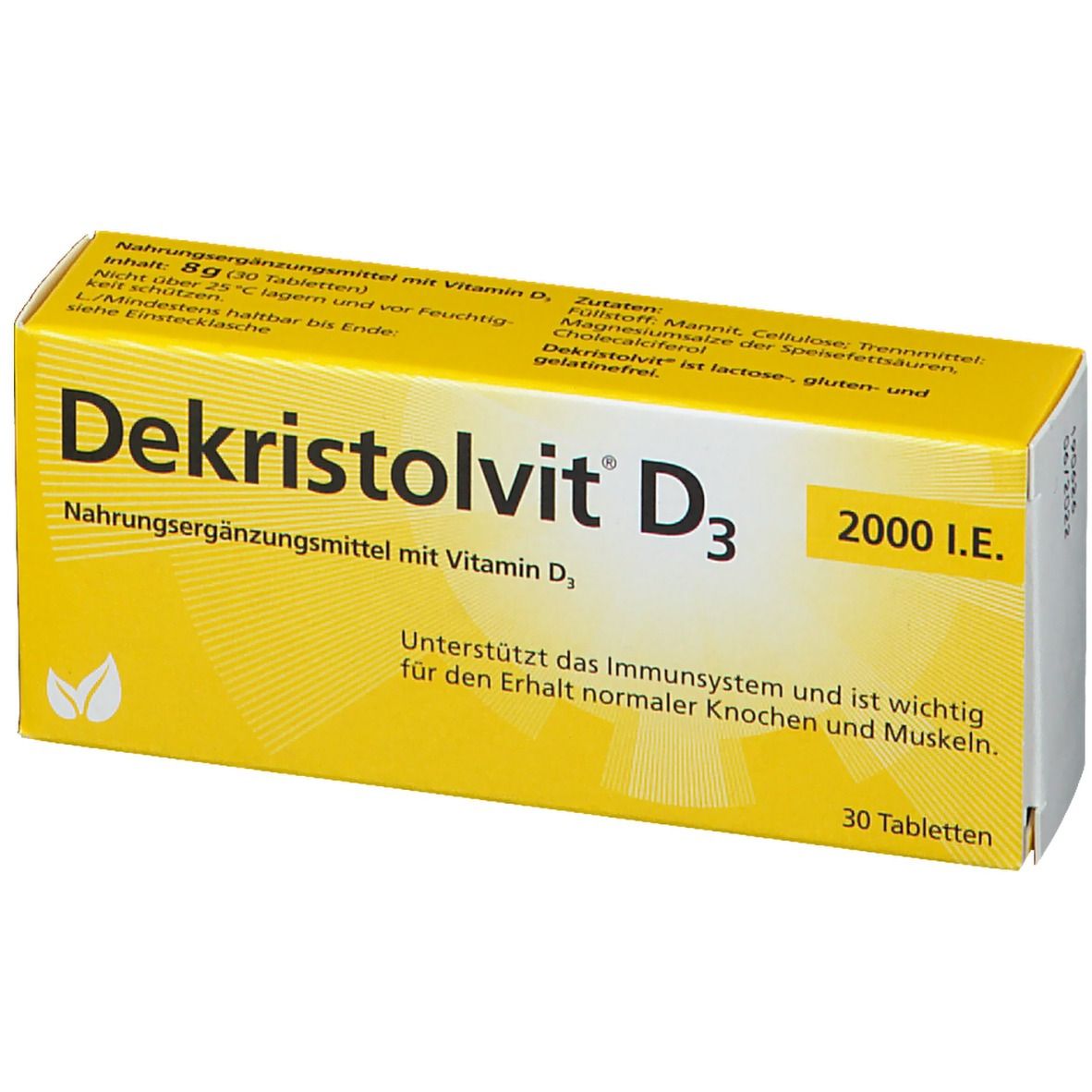 Dekristolvit D3 2000 I.E.