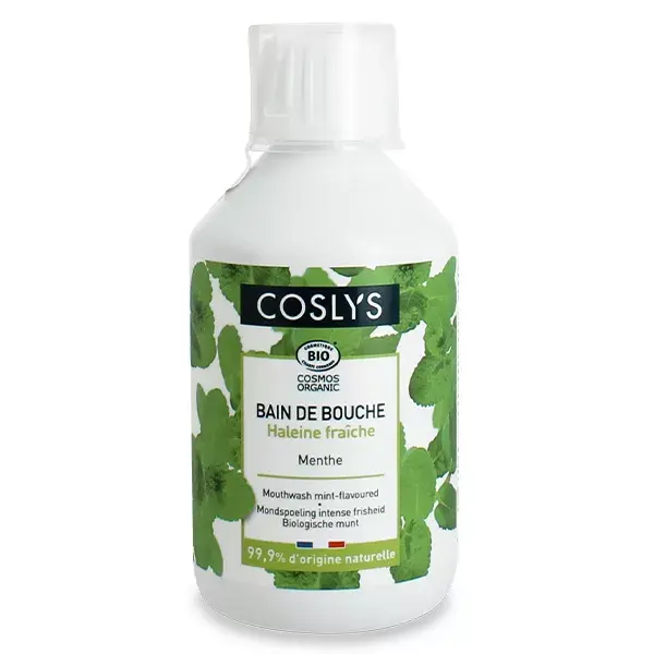 Enxaguante bucal Coslys Organic Mint 250ml
