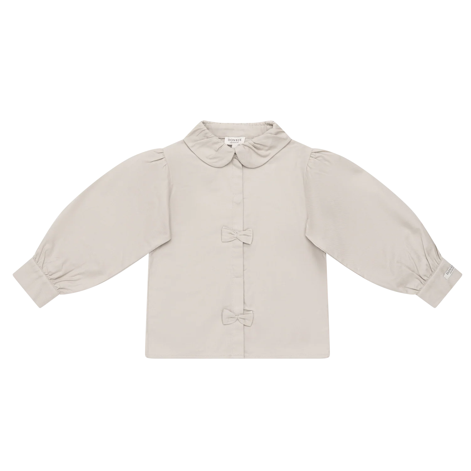 Kresi Blouse | Bows | Soft Taupe