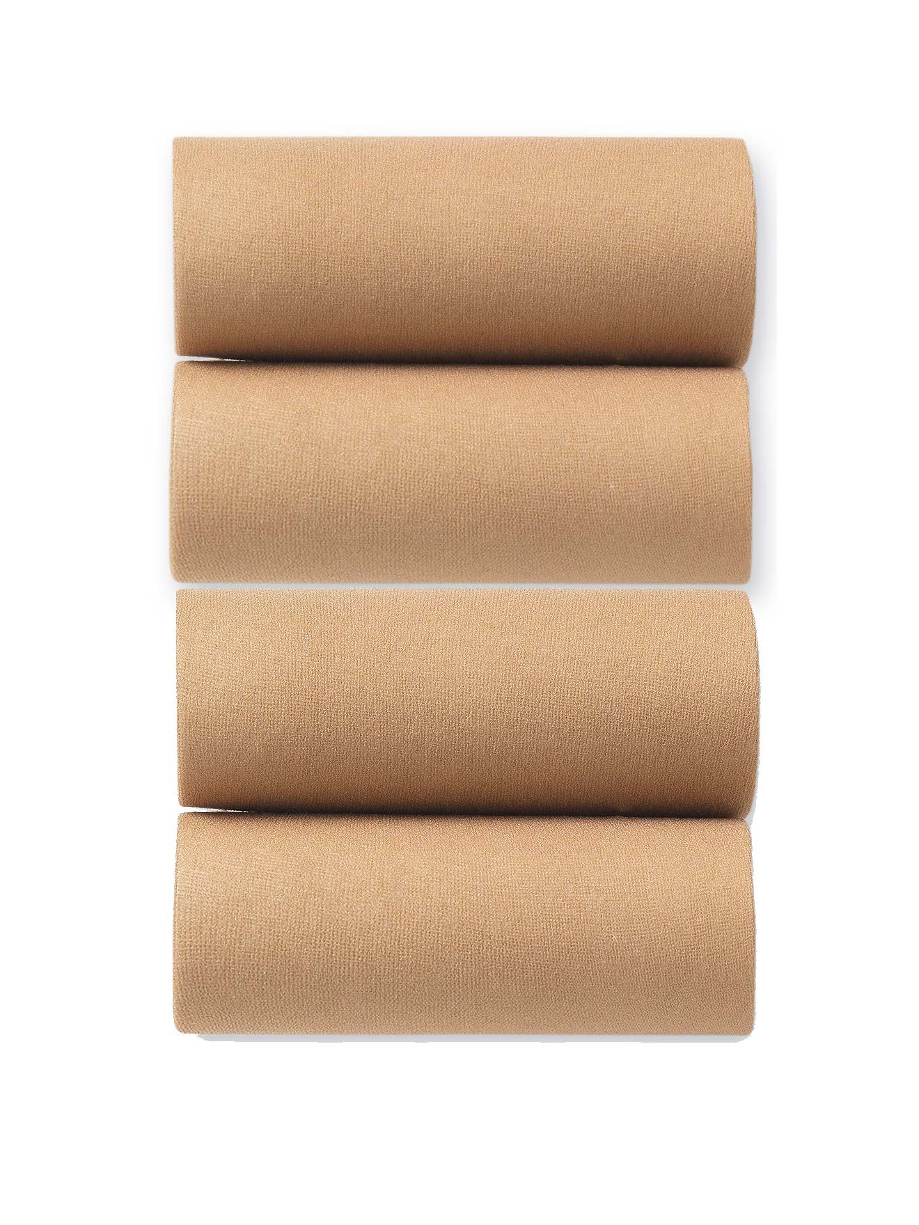 Lot de 4 paires de mi-bas grande largeur