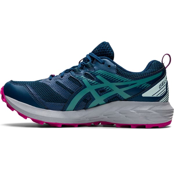 Chaussure trail ASICS GEL-SONOMA 6 GORE-TEX W MAKO BLUE/SAGE