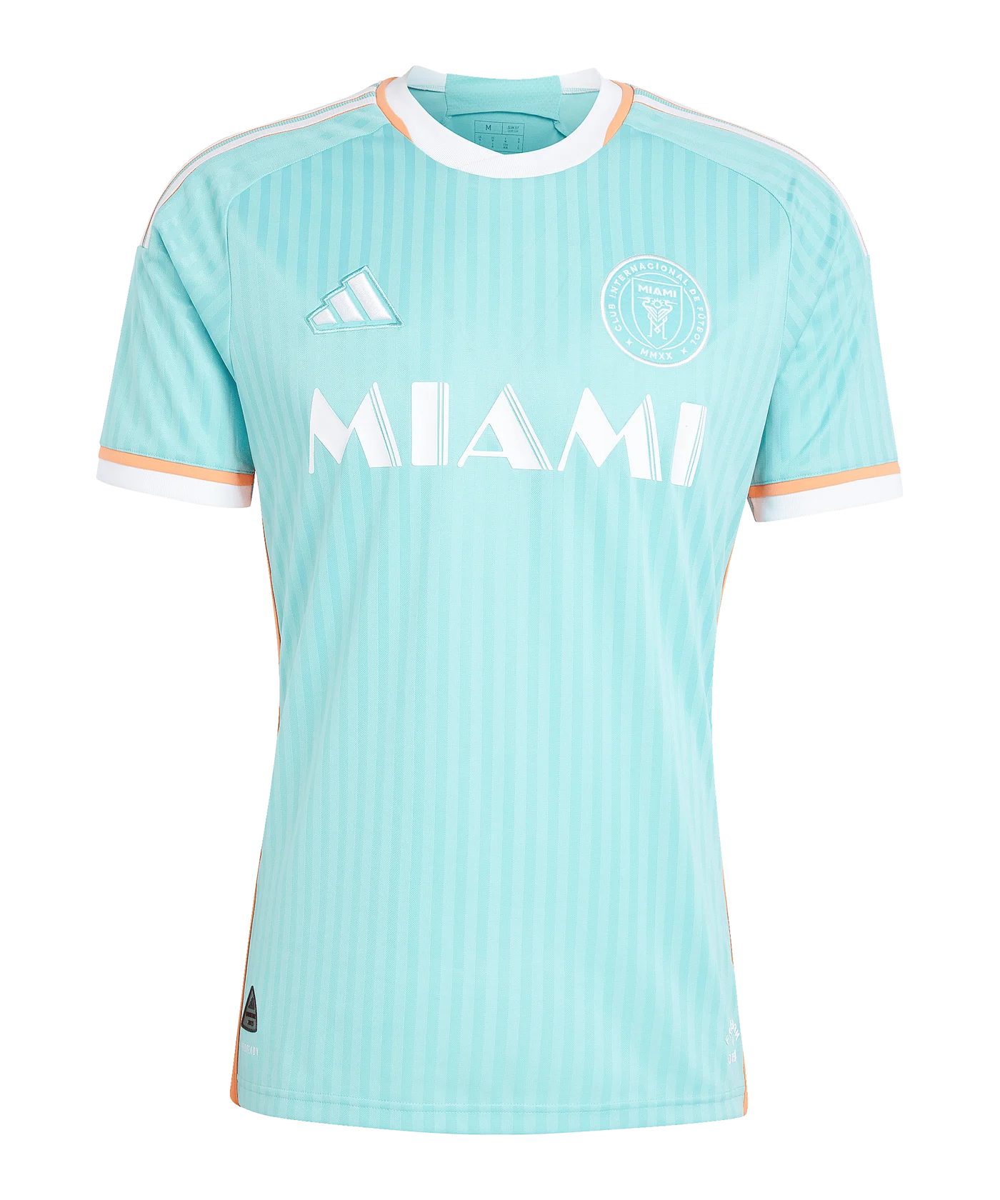 adidas Inter Miami Auth. Trikot 3rd 2024 Messi Türkis