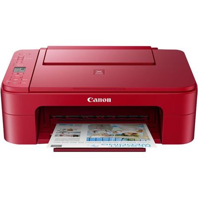 Canon PIXMA TS3352 - imprimante multifonction jet d'encre couleur A4 - Wifi, USB - rouge