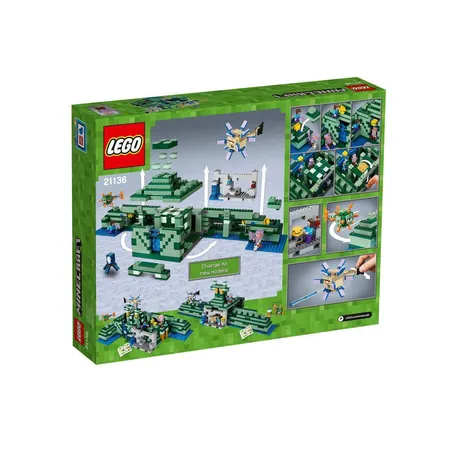 LEGO® Minecraft™ 21136 Das Ozeanmonument