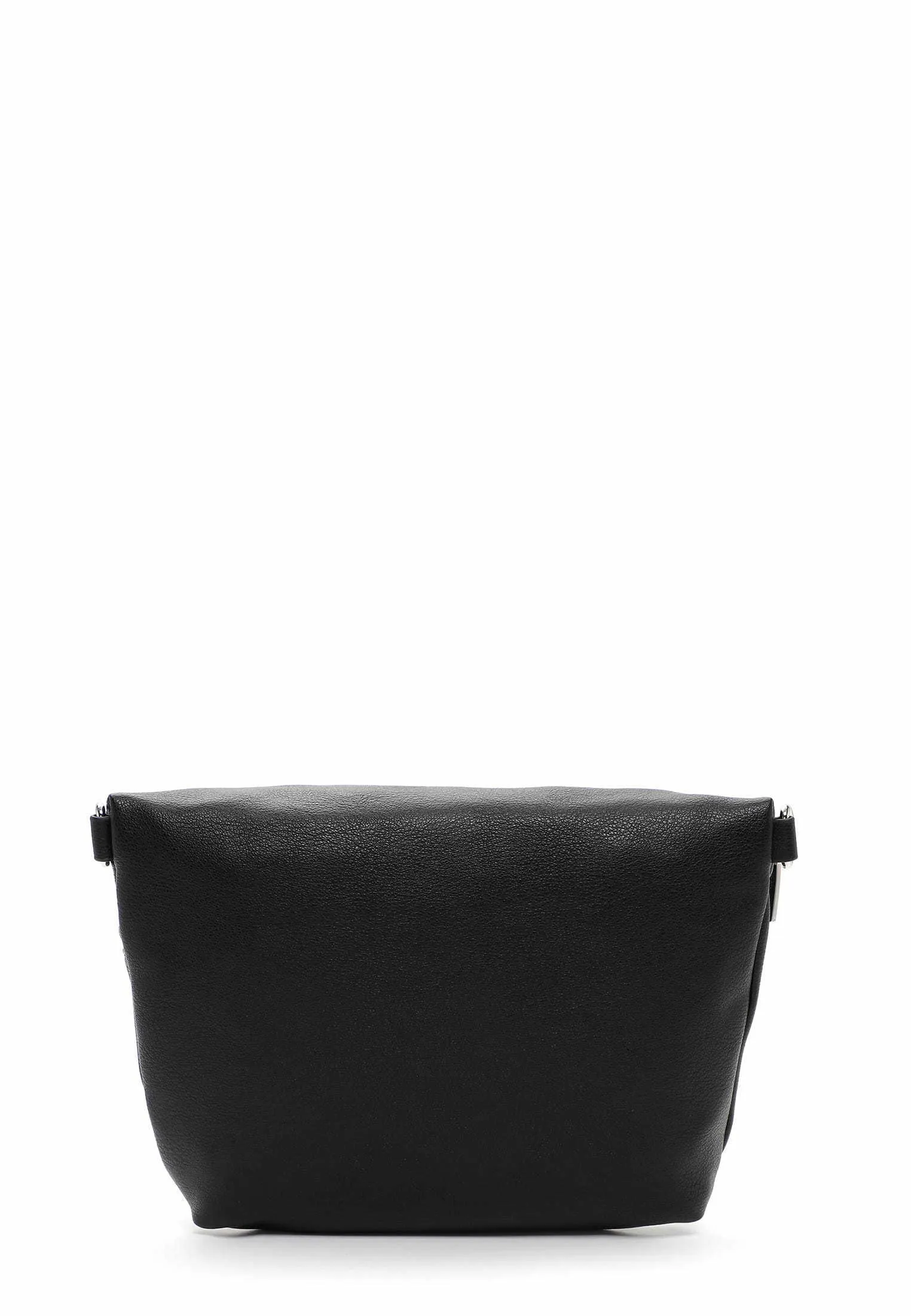 TAMARIS Gürteltasche / Bodybag Schwarz Lederimitat