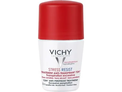 Vichy Stress Resist 72Hr Anti-Perspirant Treatment - Dame - 50 ml