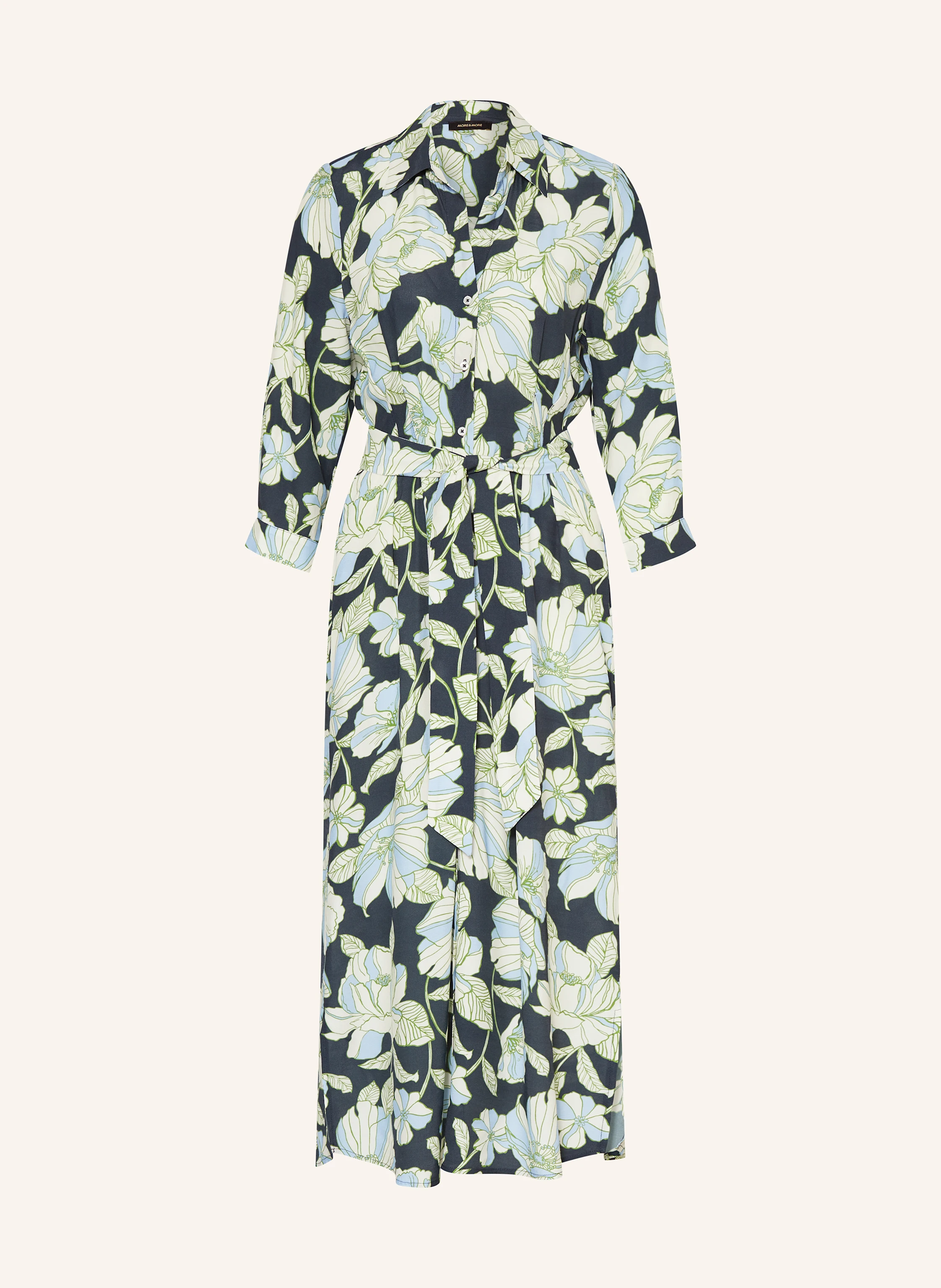 MORE & MORE Hemdblusenkleid