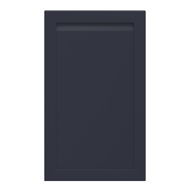 Porte de colonne de cuisine Garcinia bleu mat L. 60 cm x H. 100 cm GoodHome