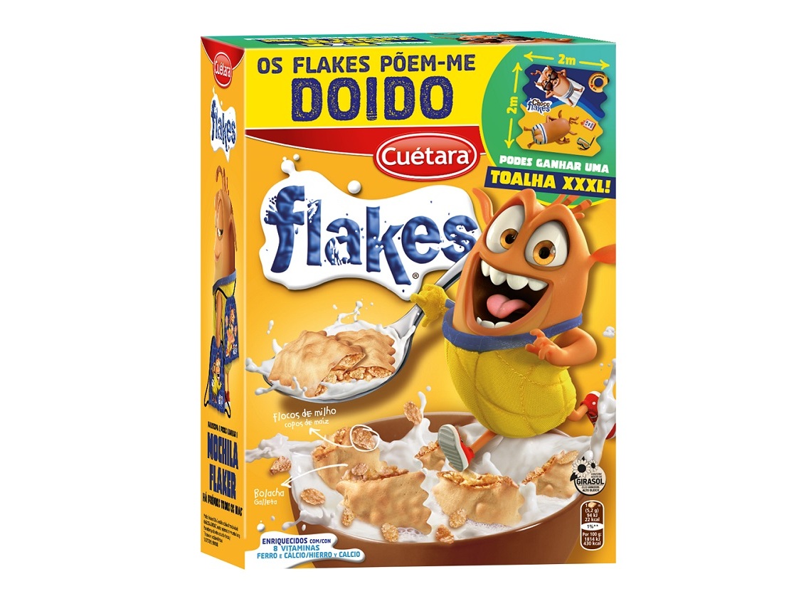 CEREAIS CUETERA FLAKES 500G