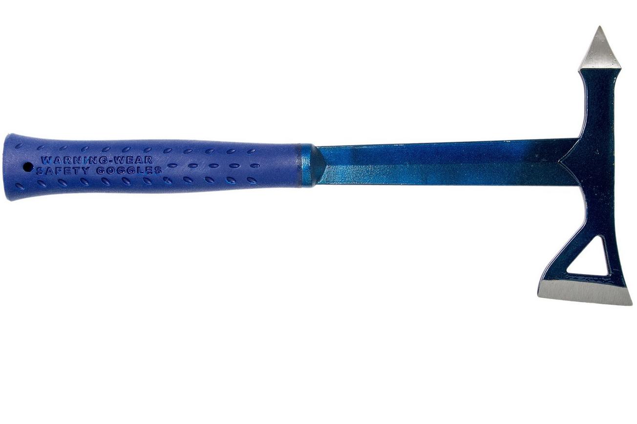 Estwing Black Eagle Tomahawk bijl EWE6TA blauw met nylon foedraal