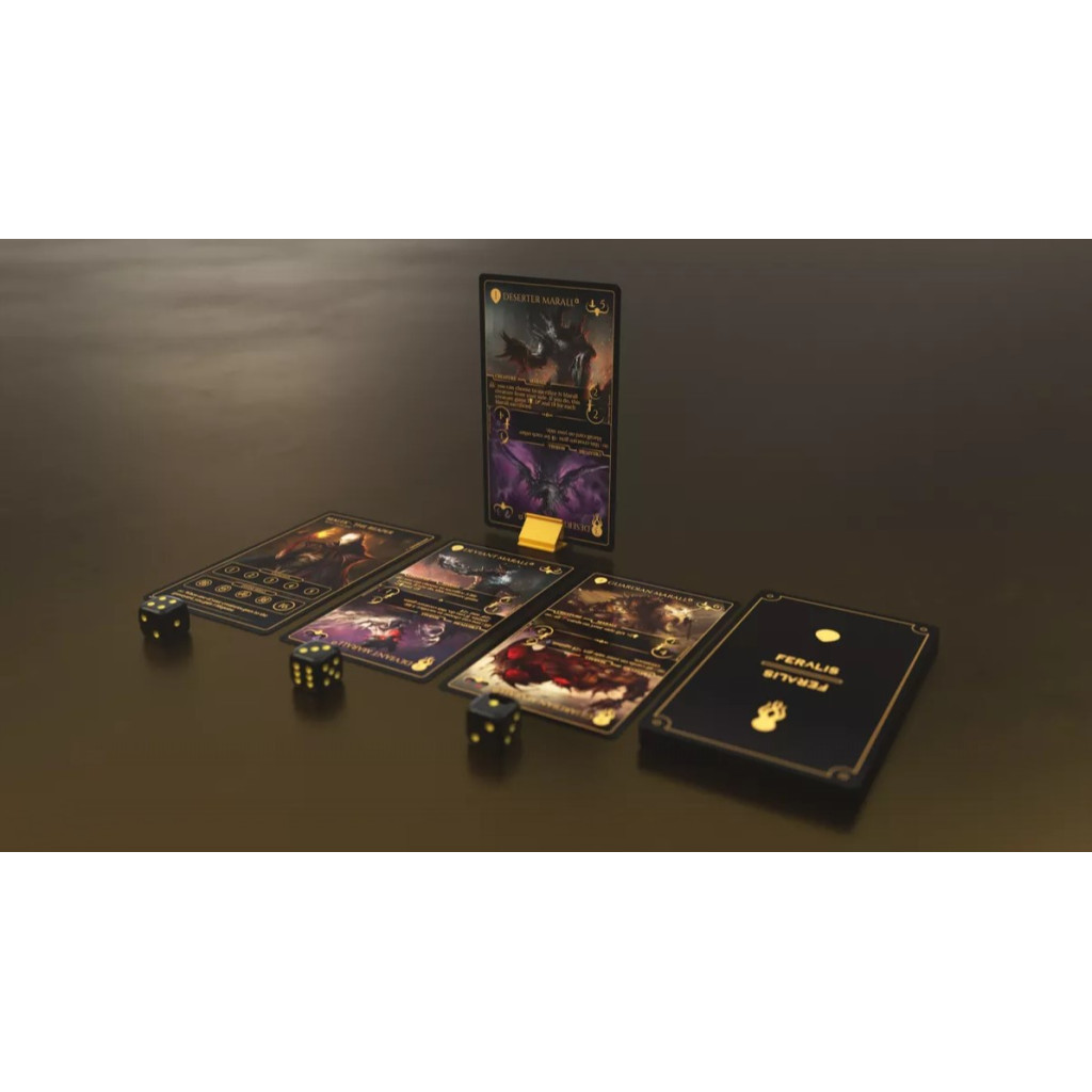 Feralis : Obscure Land - Kickstarter Edition
