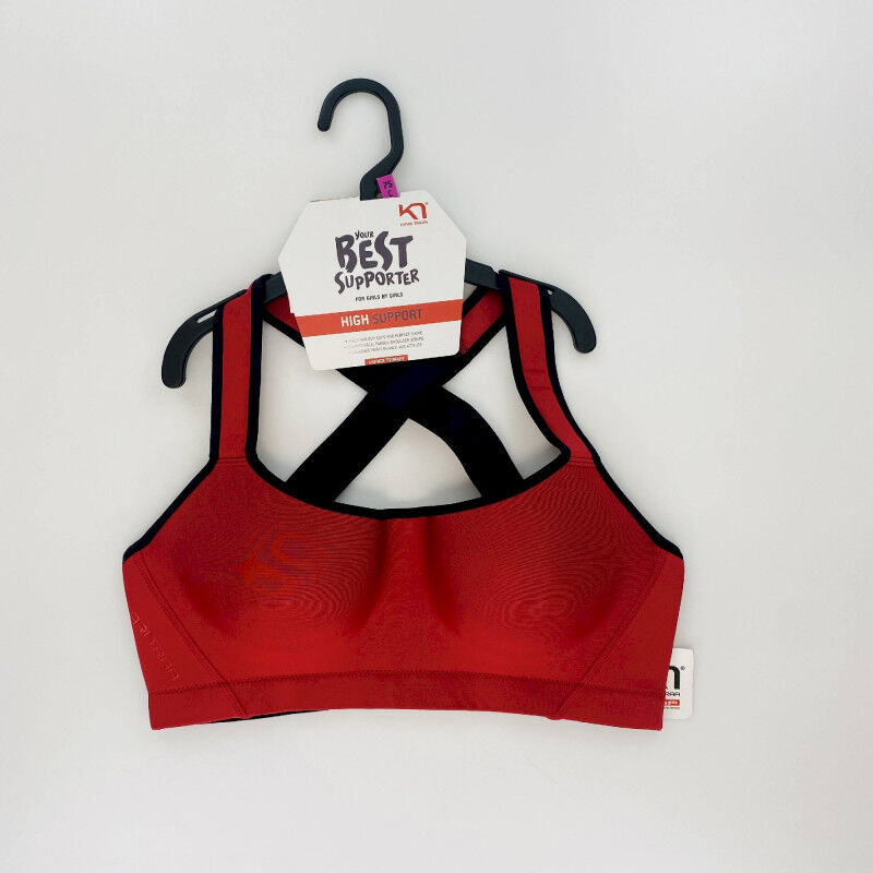 Idunn Bra - Seconde main Brassière de sport - Rouge - 90C High Support
