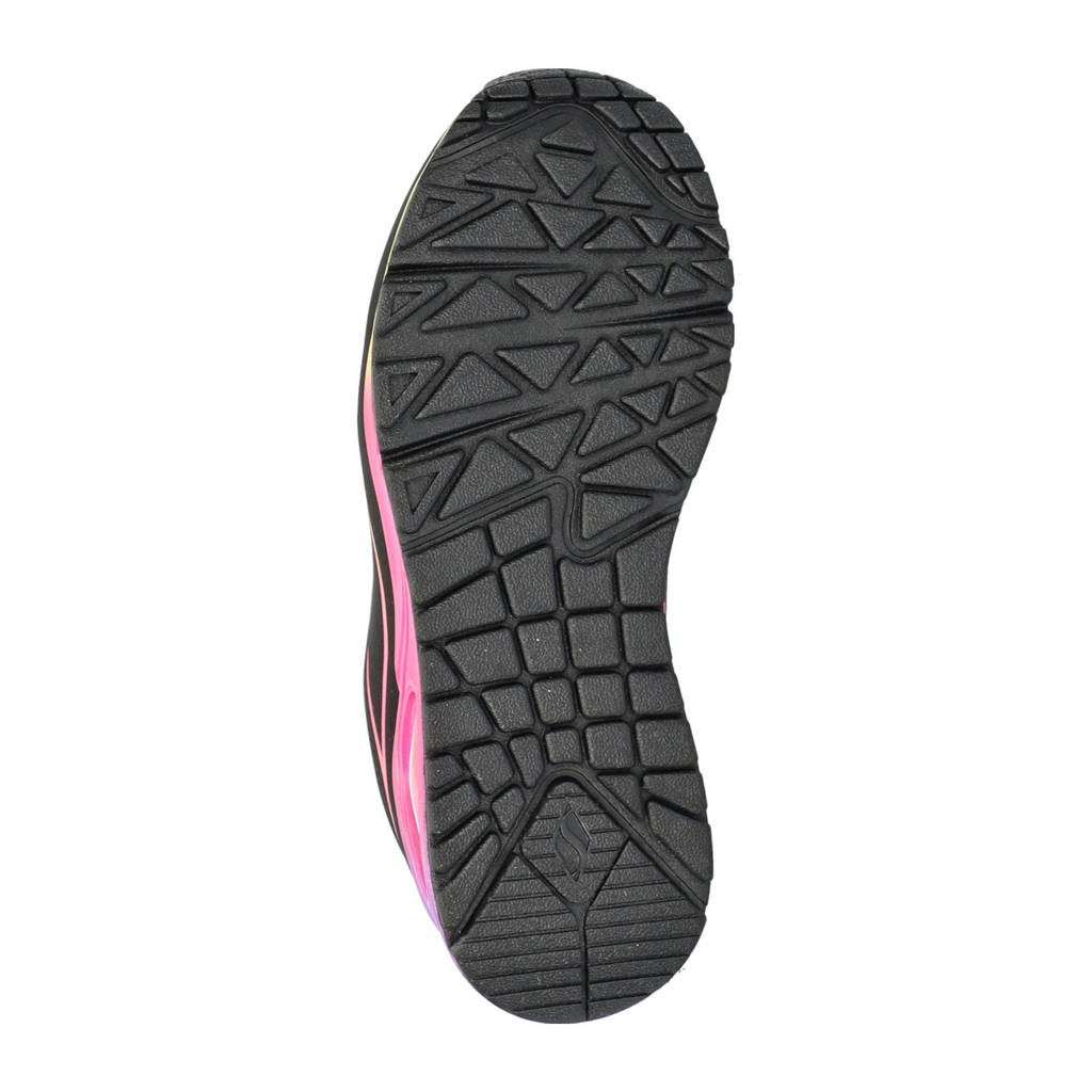 Skechers Uno Gen 1 sneakers zwart multi