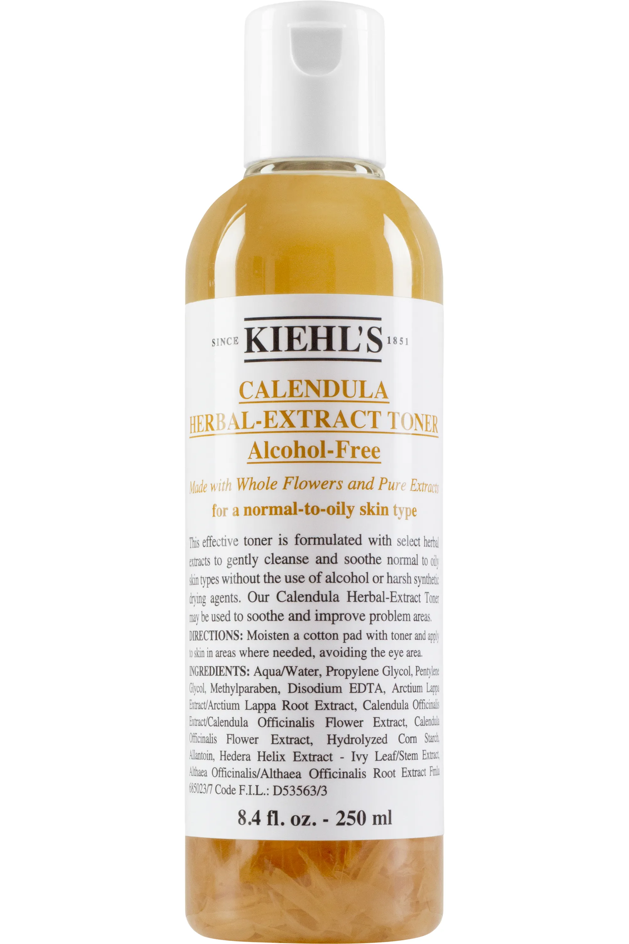 Kiehl's Tonique doux au Calendula peaux normales à grasses Calendula Herbal-250 ml