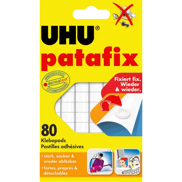 Patafix Weiß Klebepads
