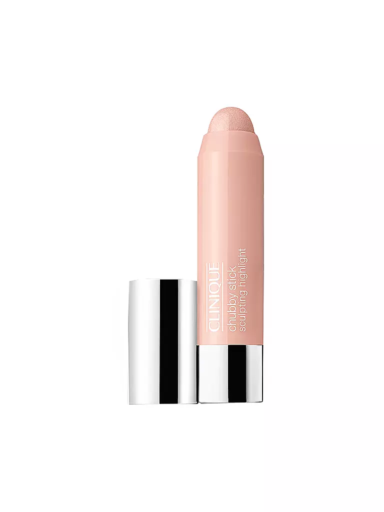 CLINIQUE Chubby Stick™ Sculpting Highlight (01 Hefty Highlight) rosa