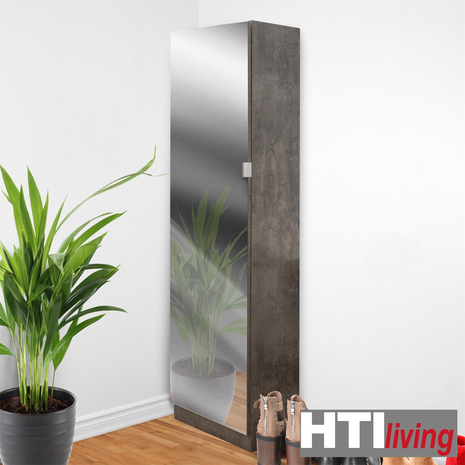 HTI-Line Spiegelschuhschrank Thekla XL